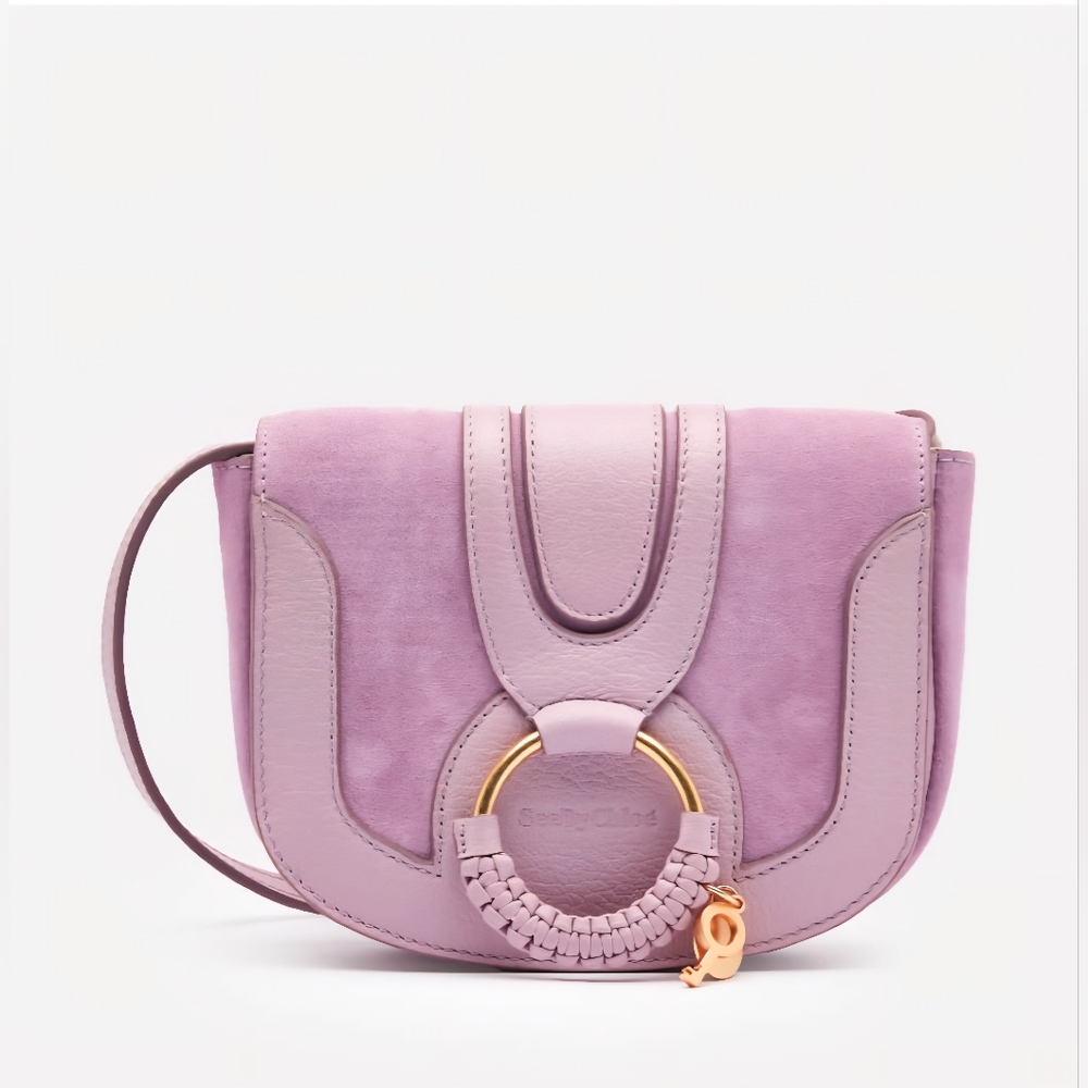 Chloe -Mini Hana Bag In Lavendar Mist-NEW